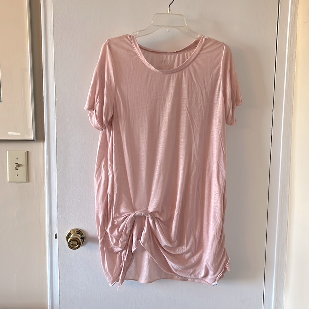 Sheer long t-shirt